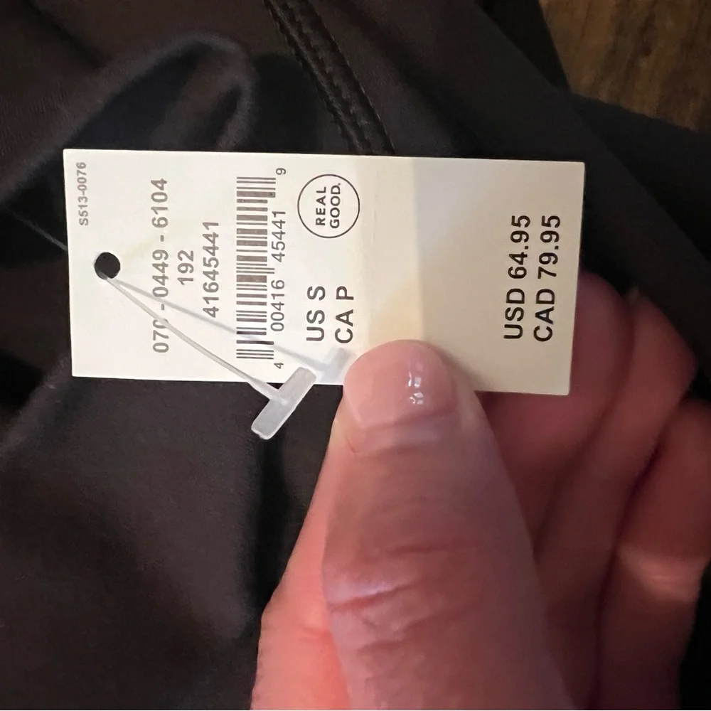 AERIE OFFLINE HUGGER BOOTCUT LEGGINGS CHOCOLATE BROWN SMALL NWT - Picture 5 of 6